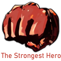 The Strongest Hero roblox strongestbattlegrounds