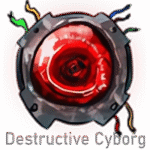 Destructive Cyborg roblox strongestbattlegrounds