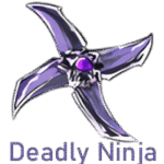Deadly Ninja roblox strongest battlegrounds
