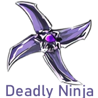 Deadly Ninja roblox strongest battlegrounds