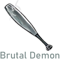 Brutal Demon roblox strongest battlegrounds